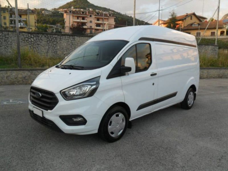 Ford Tourneo Custom Shuttle Bus 320 2.0 EcoBlue 130CV PL Trend