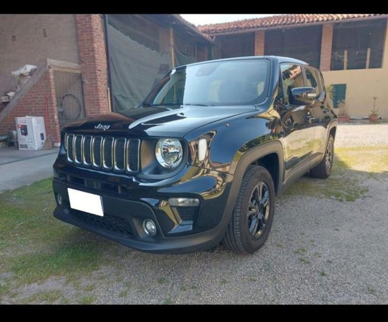 Jeep Renegade 1.6 Mjt DDCT 120 CV Longitude