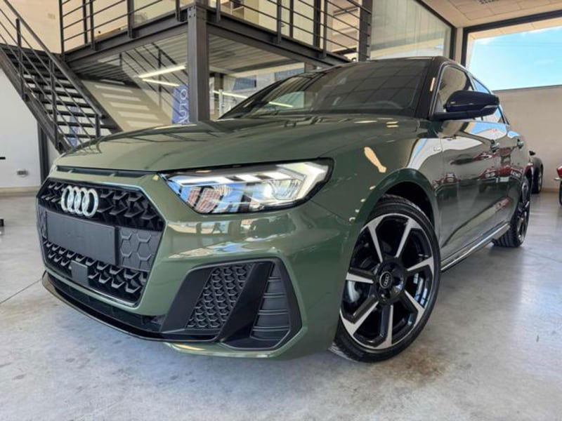Audi A1 Sportback 30 TFSI S line edition