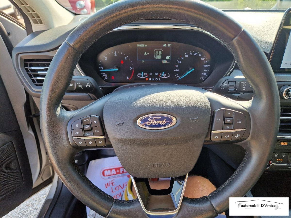 Ford Focus 1.5 EcoBlue 120 CV 5p. Active (9)