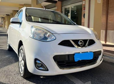 Nissan Micra 1.2 12V 5 porte Acenta Young usata