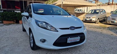 Ford Fiesta 1.4 5 porte Bz.- GPL Titanium usata