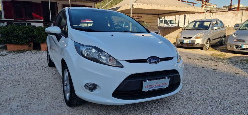 Ford Fiesta 1.4 5 porte Bz.- GPL Titanium