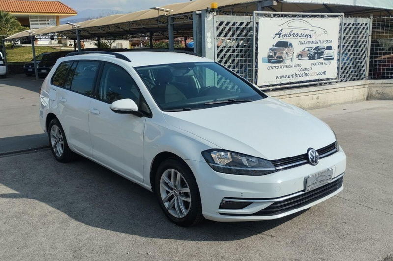 Volkswagen Golf Variant 1.6 TDI 110 CV DSG Highline BMT