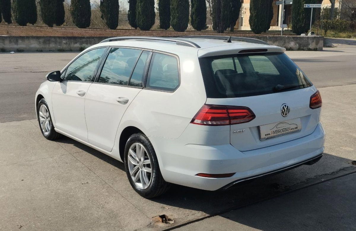 Volkswagen Golf Variant 1.6 TDI 110 CV DSG Highline BMT (4)