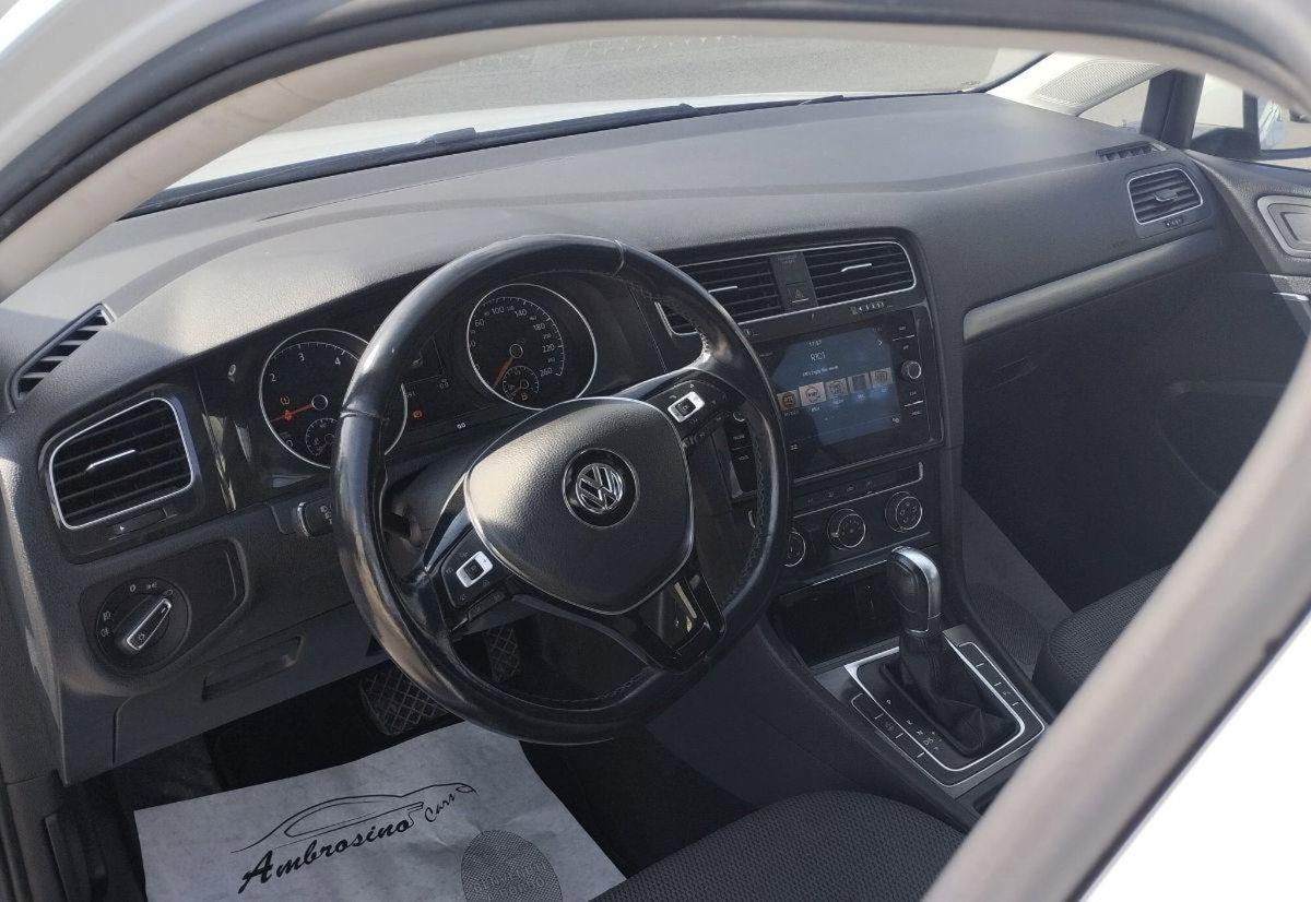 Volkswagen Golf Variant 1.6 TDI 110 CV DSG Highline BMT (5)