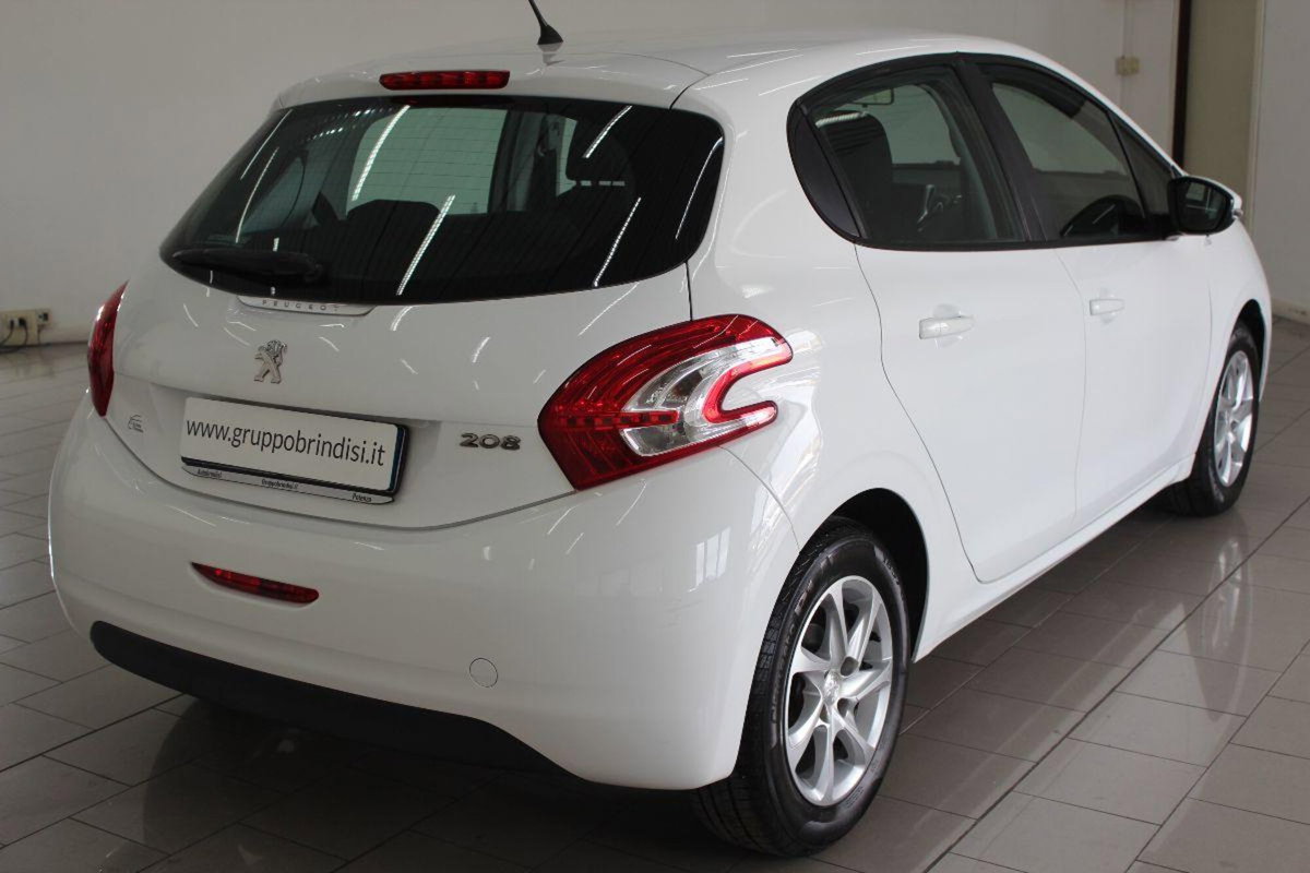 Peugeot 208 VTi 82 CV 5 porte Active (4)