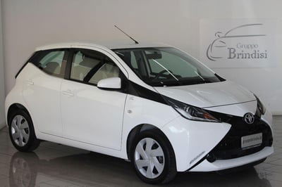 Toyota Aygo X 1.0 VVT-i 72 CV 5 porte Limited Air usata