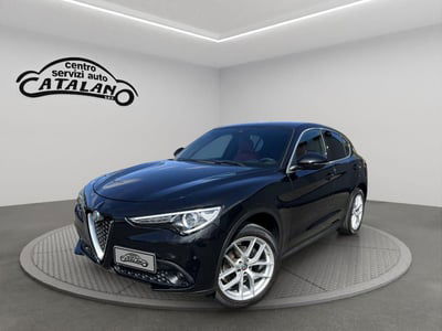 Alfa Romeo Stelvio Stelvio 2.2 Turbodiesel 210 CV AT8 Q4 Veloce usata
