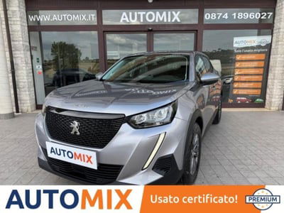 Peugeot 2008 1.2 puretech Active s&s 100cv usata