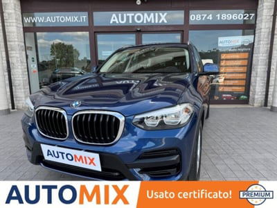 BMW X3 xDrive30e Business Advantage usata