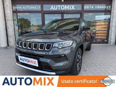 Jeep Compass 1.3 turbo t4 phev Business 4xe auto usata
