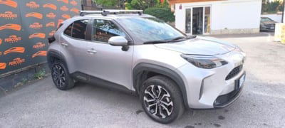 Toyota Yaris Cross 1.5 Hybrid 5p.E-CVT AWD-i Orange Edition usata