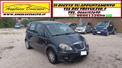 Lancia Musa 1.4 Argento Ecochic GPL usata