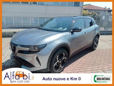 Alfa Romeo Junior 1.2 ibrida Speciale 145cv edct6 nuova