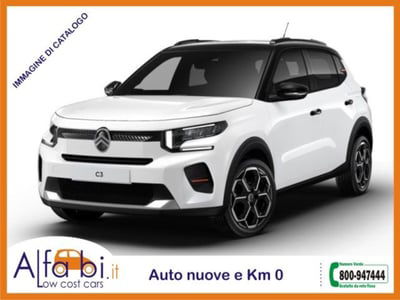 Citroen C3 1.2 puretech turbo Max 100cv s&s nuova