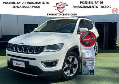 Jeep Compass 1.6 Multijet II 2WD Limited usata