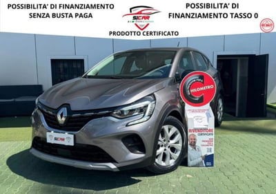 Renault Captur Blue dCi 115 CV EDC Intens usata