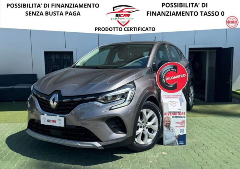 Renault Captur Blue dCi 115 CV EDC Intens