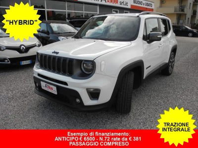 Jeep Renegade 1.3 T4 240CV PHEV 4xe AT6 S usata