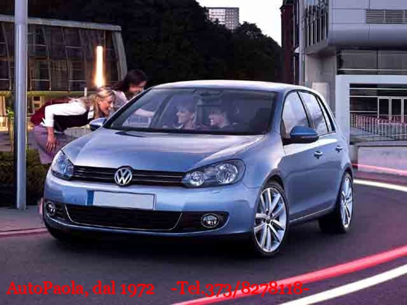 Volkswagen Golf 2.0 TDI 140CV DPF 5p. Highline