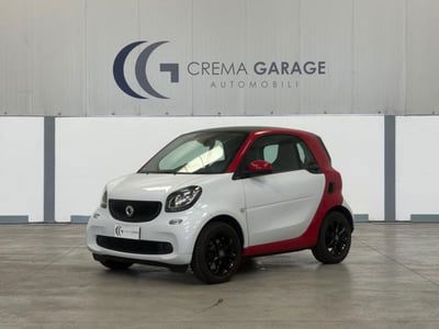 smart Fortwo 70 1.0 twinamic Passion usata