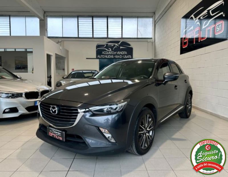 Mazda CX-3 1.5L Skyactiv-D Exceed