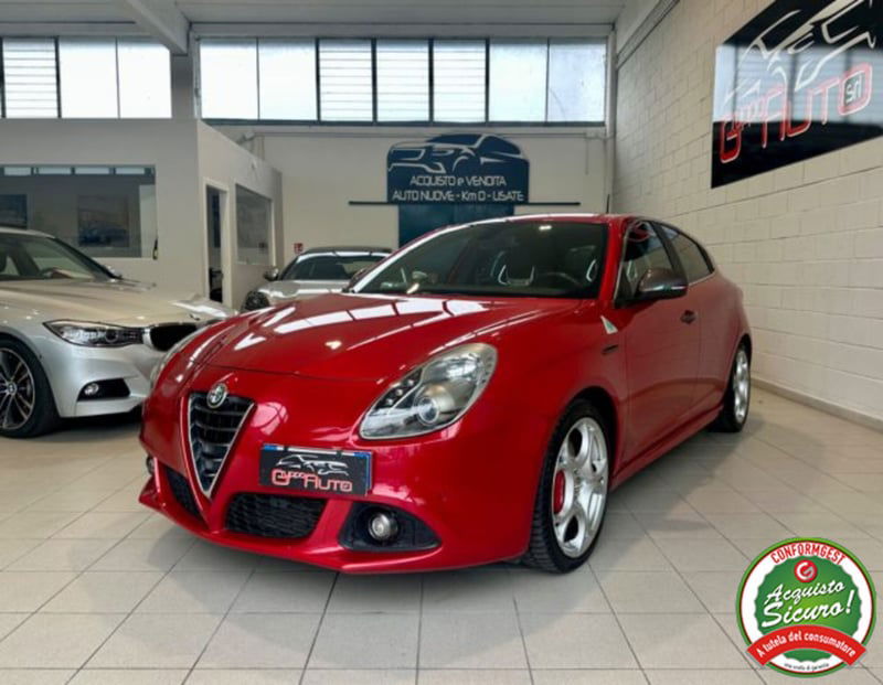 Alfa Romeo Giulietta 1750 Turbo Quadrifoglio Verde 240cv tct