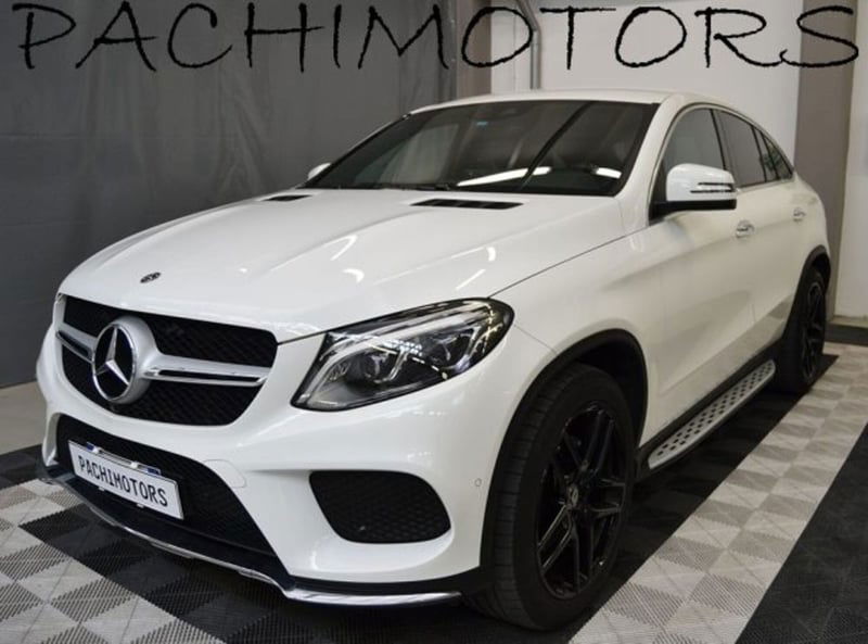 Mercedes-Benz GLE Coupé 350 d 4Matic Coupé Premium