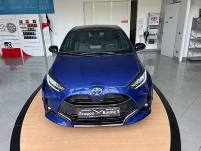 Toyota Yaris 1.5 Hybrid 5 porte Lounge usata