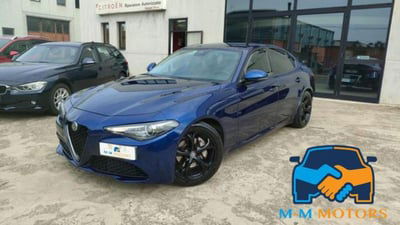 Alfa Romeo Giulia 2.2 Turbodiesel 180 CV AT8 Super usata