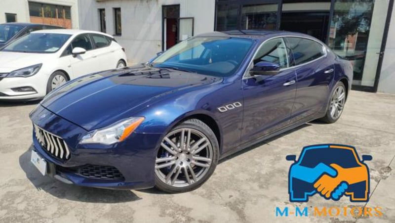 Maserati Quattroporte V6 Diesel 275 CV Granlusso