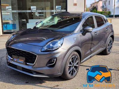 Ford Puma 1.0 EcoBoost Hybrid 125 CV S&S aut. Titanium X usata