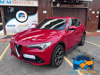 Alfa Romeo Stelvio Stelvio 2.2 Turbodiesel 210 CV AT8 Q4 Executive usata