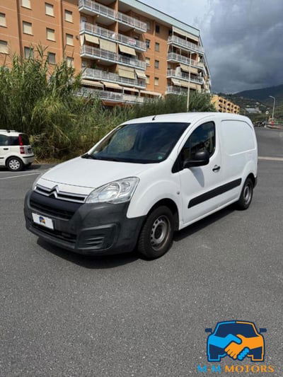 Citroen Berlingo Furgone BlueHDi 100 S&S Van 2 posti L1 usato