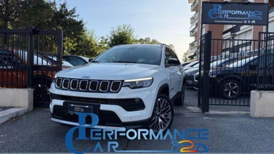 Jeep Compass 1.3 T4 190CV PHEV AT6 4xe Limited usata