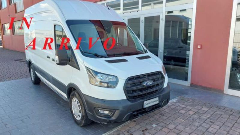 Ford Transit Furgone 350 2.0TDCi EcoBlue 170CV PL-TM Combi Trend