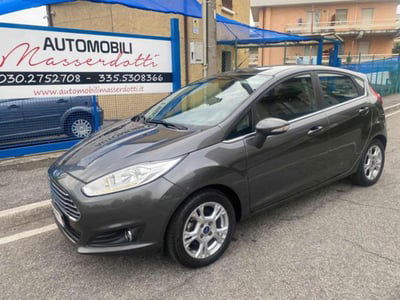 Ford Fiesta Plus 1.5 TDCi 95CV 5 porte usata