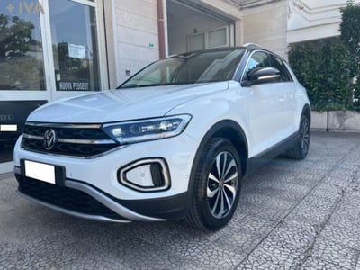 Volkswagen T-Roc 2.0 tdi R-Line 4motion 150cv dsg usata