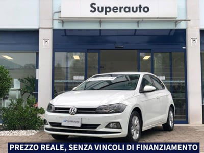Volkswagen Polo 1.0 MPI 5p. Comfortline BlueMotion Technology usata