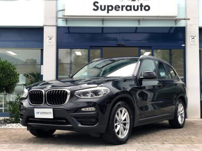 BMW X3 xDrive20d usata