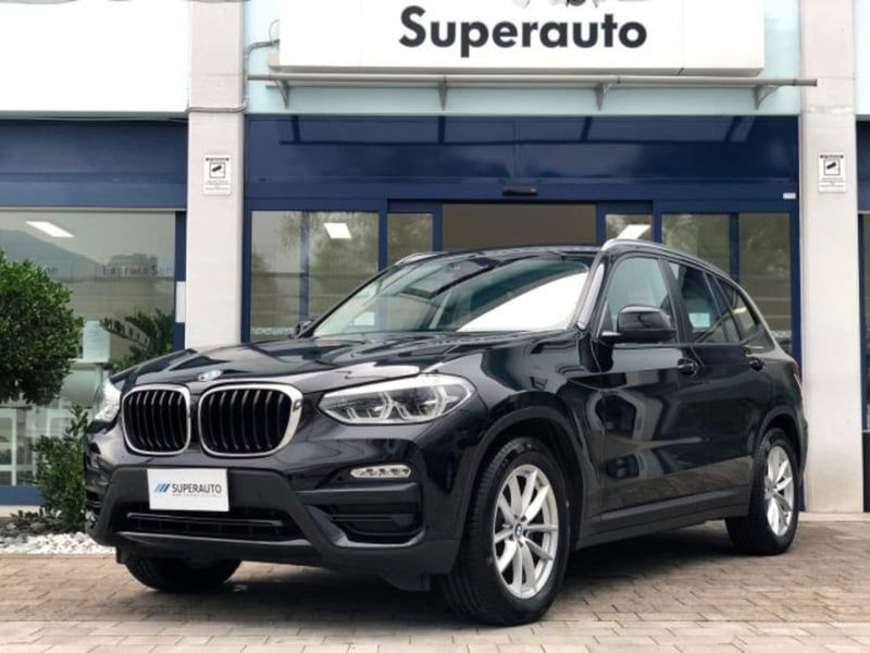 BMW X3 xDrive20d