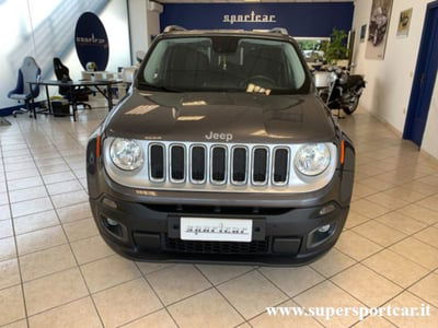 Jeep Renegade 1.4 MultiAir DDCT Limited usata