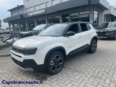 Jeep Avenger 1.2 turbo Summit fwd 100cv nuova