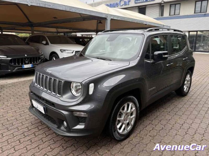Jeep Renegade 1.5 Turbo T4 MHEV Limited
