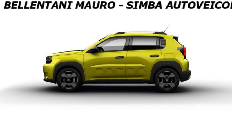 Fiat Grande Panda 1.2 hybrid La Prima 110cv edct