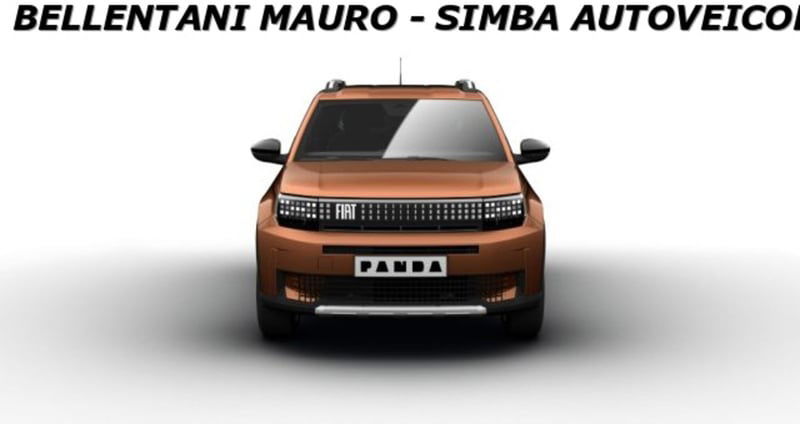 Fiat Grande Panda 1.2 hybrid La Prima 110cv edct