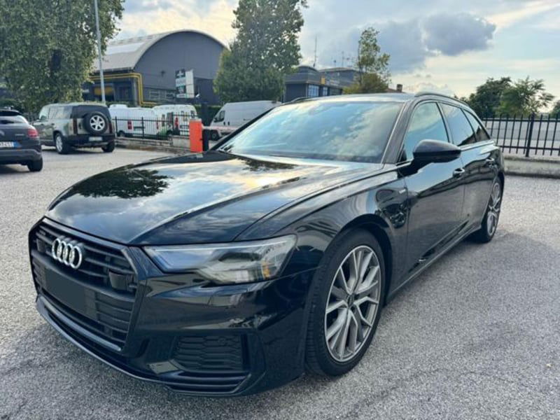Audi A6 Avant 50 3.0 TDI quattro tiptronic