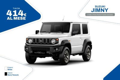 Suzuki Jimny 1.5 5MT Top nuova