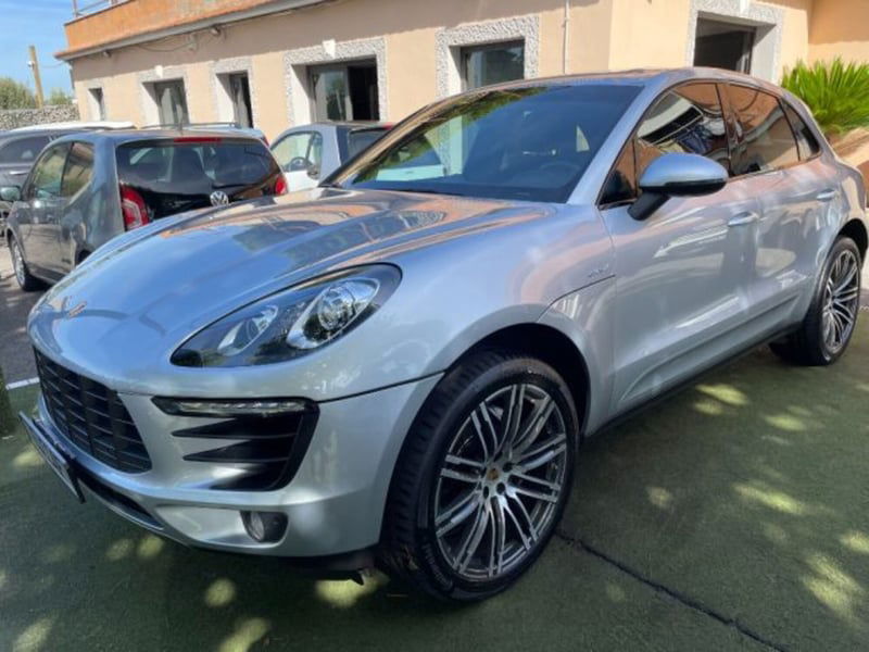Porsche Macan S Diesel